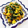 あっこ姉's cooksnap of when they made ニラ玉！？★ 竹輪＆玉子で【ワカメ玉】.