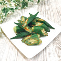 Satoco❋'s cooksnap of when they made 簡単　オクラのあかり和え.