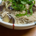 クック7EKE5V☆'s cooksnap of when they made 田舎風なすとそうめんの煮物.