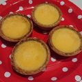 四つ葉のマーク's cooksnap of when they made 生クリームなし！絶品♡簡単エッグタルト.