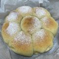 コナピー☆'s cooksnap of when they made デリシアde全粒粉入りちぎりパン.