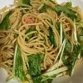 クック49L4Ho☆'s cooksnap of when they made 鮭フレークのレモン醤油風味スパゲティー.