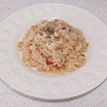 桜月❀咲良mommy's cooksnap of when they made ツナとトマトの炊き込みご飯♡包丁いらず.