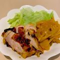 クックQPU4ZJ☆'s cooksnap of when they made 魚焼きグリルでタンドリーチキン.