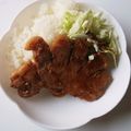 クッキングホチョ's cooksnap of when they made 超簡単！豚ロース濃厚トンテキ！.