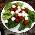 みろぷー's cooksnap of when they made トマトとモッツァレラチーズのカプレーゼ.