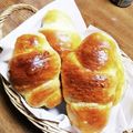 ニシコママ's cooksnap of when they made コンテナー容器で作る♡バターロール.