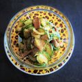 ひさかた's cooksnap of when they made きゅうりとどんこの胡麻酢和え.