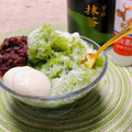 クックG15HHN☆'s cooksnap of when they made お店のような抹茶シロップ かき氷用.