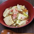 o☆shino's cooksnap of when they made とろ～り☆かにかまあん豆腐.