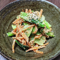 o☆shino's cooksnap of when they made 小松菜と厚揚げの胡麻和え.
