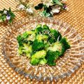 なつき☆ミ's cooksnap of when they made ブロッコリーのナムル風.