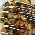✳︎まるり✳︎'s cooksnap of when they made 山芋無しで!!冷めてもふわとろお好み焼き.