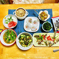 komutatata's cooksnap of when they made まぐろとろろおくら.
