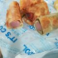 こよんた's cooksnap of when they made 余った餃子の皮で簡単お弁当のおかず♪.