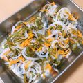 夕飯は６時です's cooksnap of when they made フライパン１つで簡単！いわしの南蛮漬け☆.