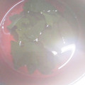 ＹＯＵ太's cooksnap of when they made 朝ごはんに添えたい簡単わかめのお吸い物.
