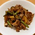 もんしゅしゅ's cooksnap of when they made なすといんげんと豚バラの甘辛炒め煮.