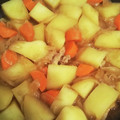 ゆかこす☆'s cooksnap of when they made 簡単味染み☆肉じゃが～我が家の黄金比～.