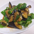 きらり流れ星's cooksnap of when they made ナスとピーマン炒め.