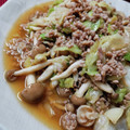 SUNMOONMOM's cooksnap of when they made おかわり続出！キャベツの炒め物そぼろ風.