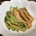 okapi☆☆'s cooksnap of when they made 本当に胸肉？！超♪しっとり蒸し鶏.