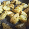 naponapona's cooksnap of when they made のり塩ポテト☆時短☆簡単☆あと一品.