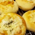今市あやの's cooksnap of when they made 惣菜パン!!じゃがいも明太チーズパン♪.