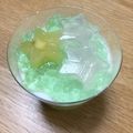 四つ葉♪'s cooksnap of when they made 七夕ゼリー キラキラ 天の川☆.