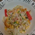 precious☆'s cooksnap of when they made シンプル！カニカマチャーハン！.