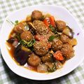 あんＰＡＮ's cooksnap of when they made 甘酢あん～冷食で人気の肉だんごの味再現！.