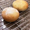 ぷりん１１７'s cooksnap of when they made ⭐︎ホシノ酵母でシンプルロール.