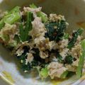 チップ304's cooksnap of when they made 小松菜のツナ和え！.