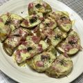 Etsu☆ko's cooksnap of when they made 白ナスのcheese焼き.