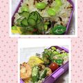 ゆけり３兄弟's cooksnap of when they made 簡単混ぜるだけ枝豆ご飯.