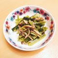 ★ぴよぴよ501★'s cooksnap of when they made ごま香る♪うるいの醤油炒め.