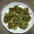 kyarahime's cooksnap of when they made パセリ大量消費【ペルシヤード（香草パン粉.