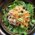 shibatama's cooksnap of when they made にんじんシリシリとお豆のサラダ.