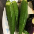 お願いひつじ's cooksnap of when they made オクラとミニトマトのぬか漬け.