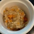 kabocha☆ひろ's cooksnap of when they made 離乳食後期 大根×切り干し大根の鶏ひき煮.