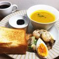 horseland's cooksnap of when they made 牛乳で作る♡かぼちゃポタージュ（スープ）.