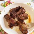 みしゃとる's cooksnap of when they made スペアリブのオーブン焼き.