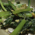 ヨシヨッシー's cooksnap of when they made 小松菜の卵炒め.