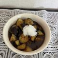 クック7W75IR☆'s cooksnap of when they made ヘルシーなナスの煮浸し 妊娠 糖尿病予防.