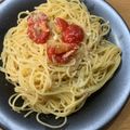 698's cooksnap of when they made 超簡単☆トマトとツナ大葉の冷製パスタ.