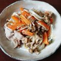 G_Yossan's cooksnap of when they made 豚肉とキャベツのみそ塩麹炒め.