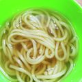 かいとんとんママ's cooksnap of when they made 茅乃舎だしで☆あったかきつねうどん.
