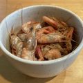 micchanhi's cooksnap of when they made 【孤独のグルメ】赤車えび　塩茹で【再現】.
