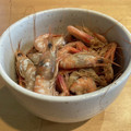 micchanhi's cooksnap of when they made 【孤独のグルメ】赤車えび　塩茹で【再現】.