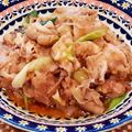 あーこ姐's cooksnap of when they made 香りも美味しい豚肉と長ネギの醤油麹ソテー.